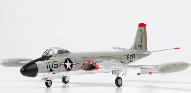 Academy 1/72 USN F2H-3 VF-41 Black Aces