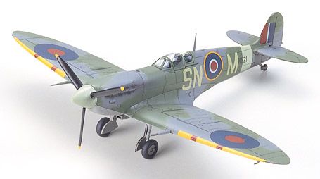 Tamiya 1/72 Supermarine Spitfire Mk.V