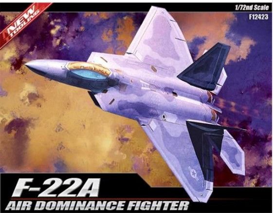 Academy 1/72 F-22A Air Dominance Fighter
