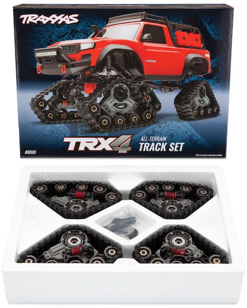 Traxxas Traxx, TRX-4 (4) (complete set, front &amp; rear)