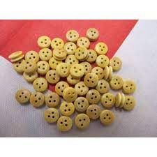 Billing Boats Dead Eye-wood 2mm 50/pk