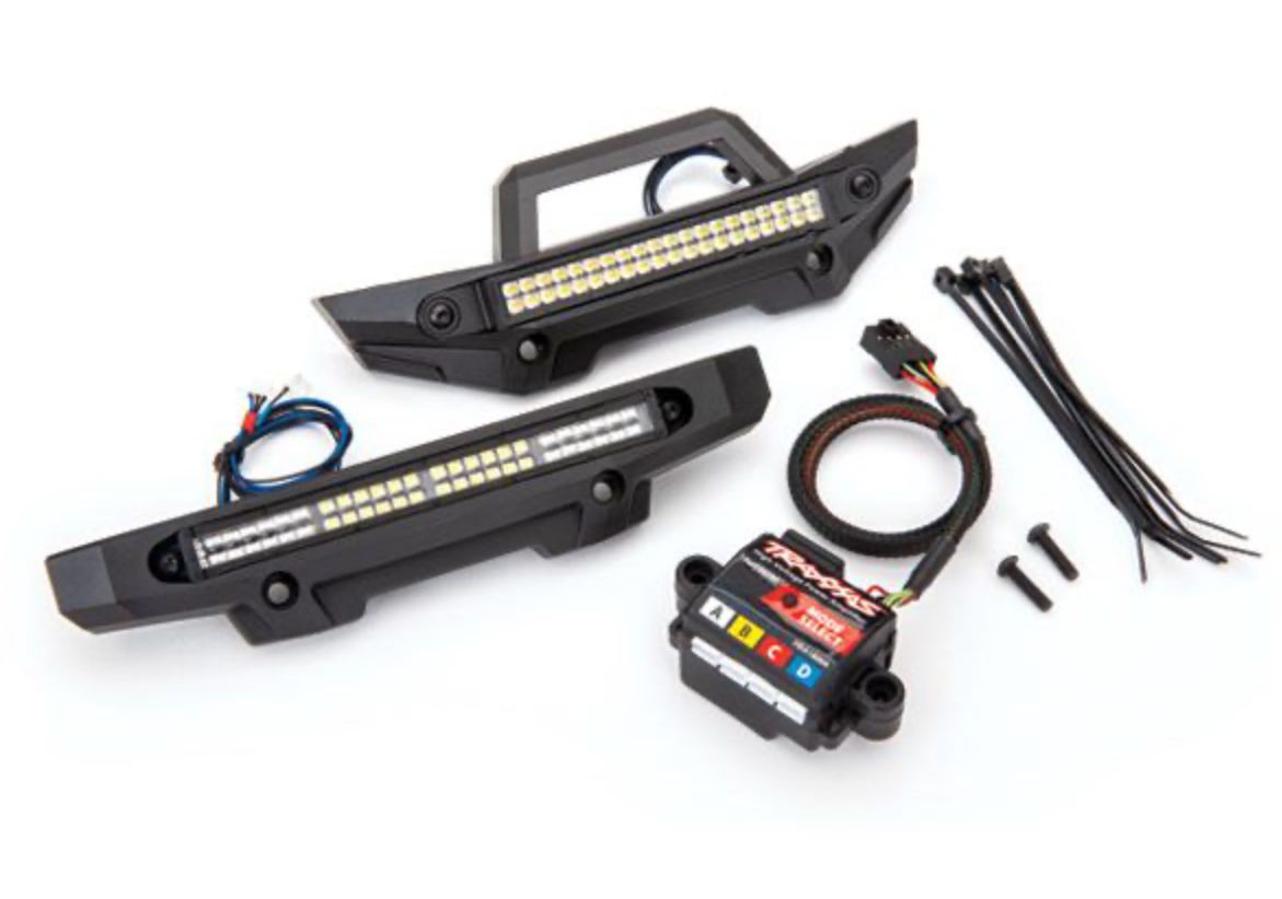 Traxxas Led Light Set, Maxx, Complete (Includes #6590 High-Power Amplifier)