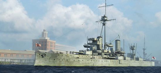 Trumpeter 1/700 HMS Dreadnought