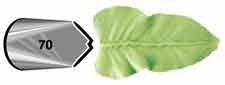 Wilton Tip #70 Leaf