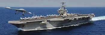 Italeri 1/720 USS George HW Bush