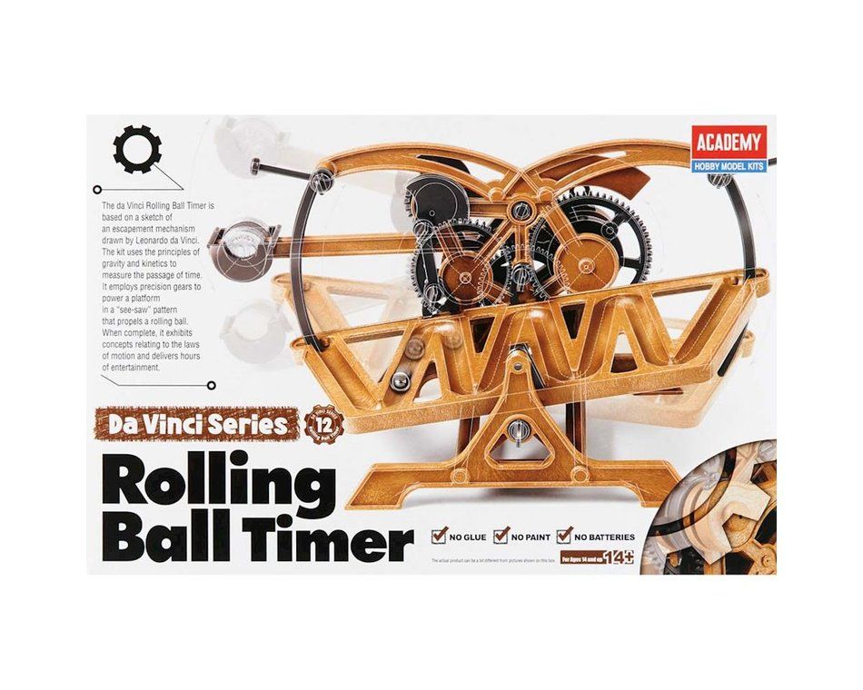 Academy Davinci Rolling Ball Timer