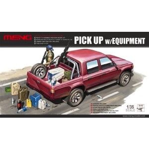 Meng 1/35 Pickup with Equipment