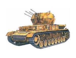 Academy Models 1/35 Wirbelwind Quad  20MM