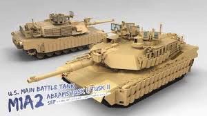Meng 1/35 US Main Battle Tank M1A2 Sept