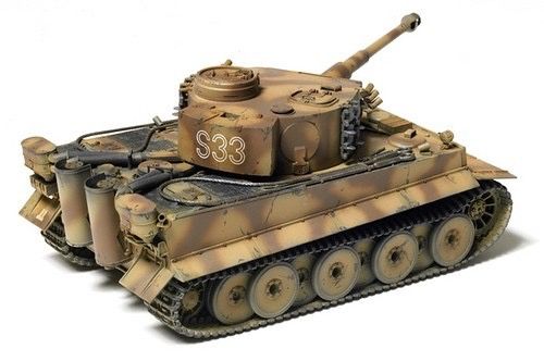 Tamiya 1/35 German Tiger I Initial Production