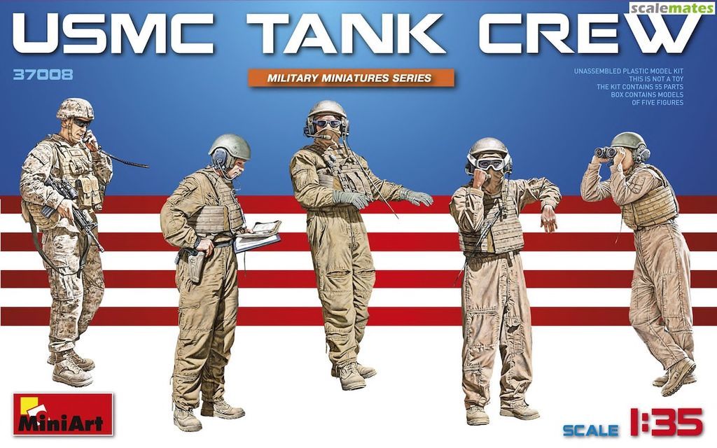 Miniart 1/35 USMC Tank Crew