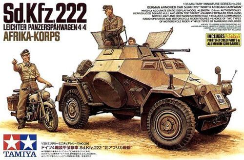 Tamiya 1/35 SD.KFZ 222 North Afrika