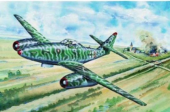 Trumpeter 1/32 Messerschmitt Me 262A2A