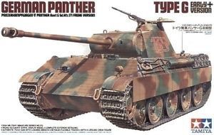 Tamiya 1/35 German Panther Type G Early Version