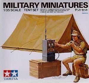 Tamiya 1/35 Military Tent Set