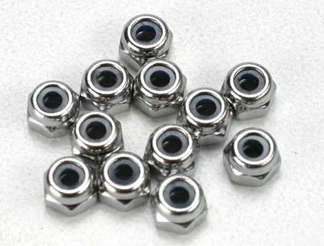 Traxxas LOCKNUTS 2.5MM REVO (12)