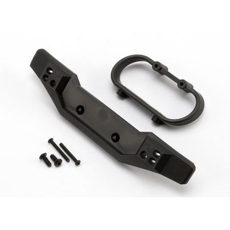 Traxxas Bumper &amp; Bumper Mount w/Hardware (Rear)