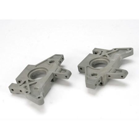 Traxxas BULKHEADS REAR L&amp;R GREY: TMX3