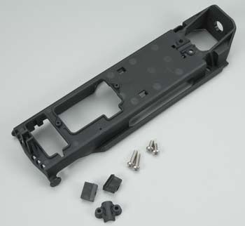 Traxxas RADIO TRAY/RETAINER SPRTN