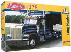 Italeri 1/24 Peterbilt 378 Long Hauler