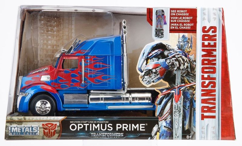Jada Toys 1/24 Transformers 5 Optimus Prime
