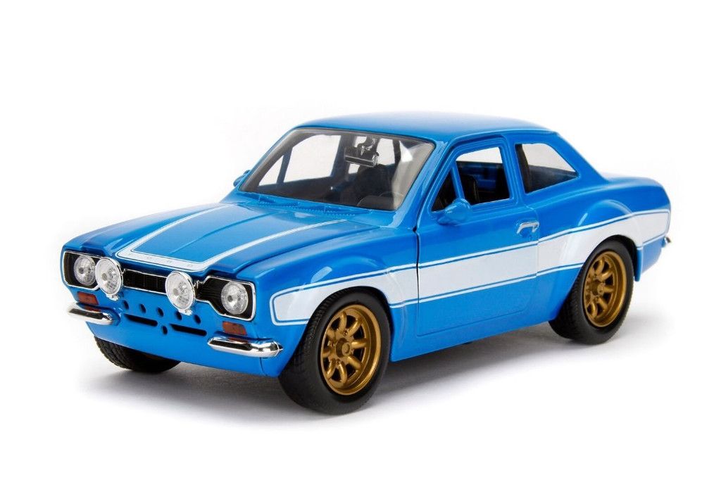 Jada Toys 1/24 Fast &amp; Furious Brians Ford Escort MK1