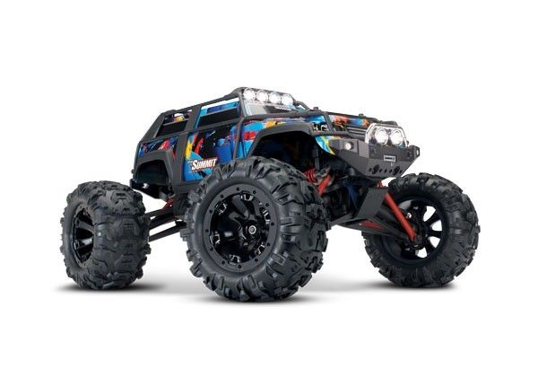 Traxxas 1/16 Summit 4WD Electric extreme terrain monster truck RTR