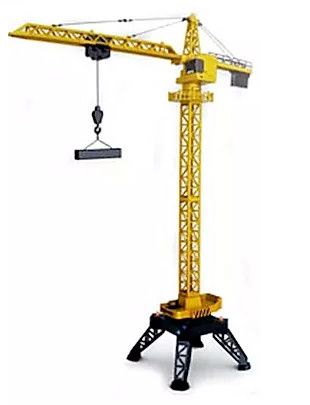 Huina 1/14 2.4G 12 Channel RC Tower Crane