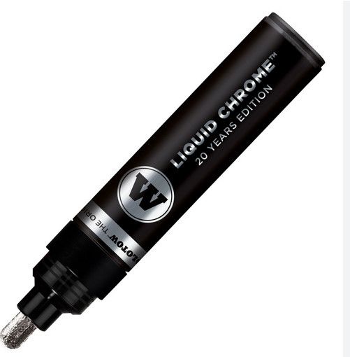 Molotow 5mm Liquid Chrome Mirror Effect Marker