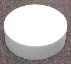 Plastifab 12x3in Styrofoam Round