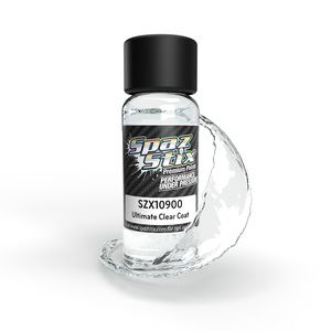 Spaz Stix Airbrush Ready Paint Ultimate Clear Coat 2oz