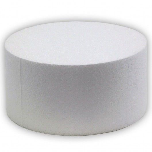 Plastifab 10x4in Cake Dummy Round