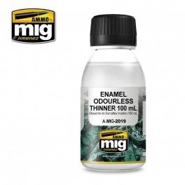 Ammo Of Mig Enamel Odourless Thinner 100ml