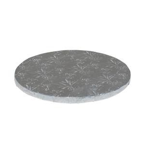 Enjay 16x0.5in Silver Round Drum Board