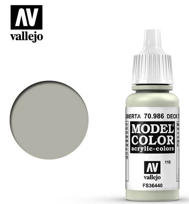 Vallejo Model Color Deck Tan 17ml