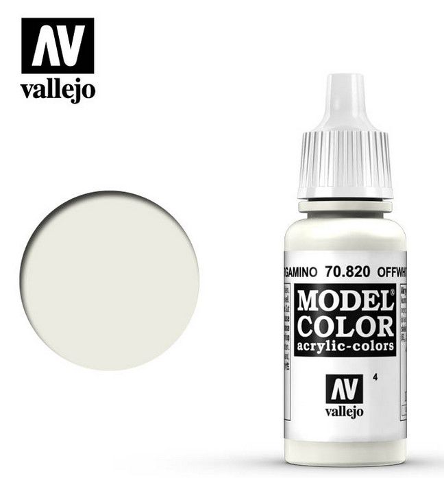 Vallejo Model Color FS27780 Off White 17ml