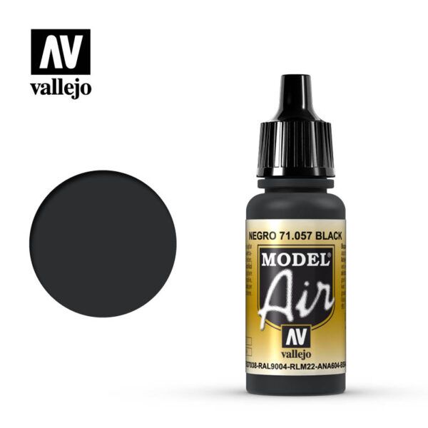 Vallejo Black 17ml
