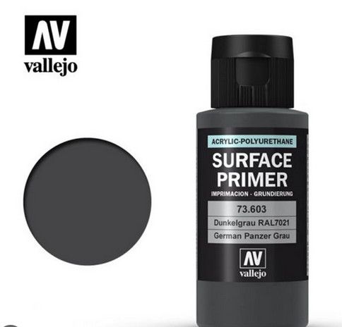 Vallejo Primers German Panzer Grey 60ml
