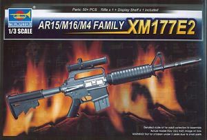 Trumpeter 1/3 AR15/M16/M4 XM177E2