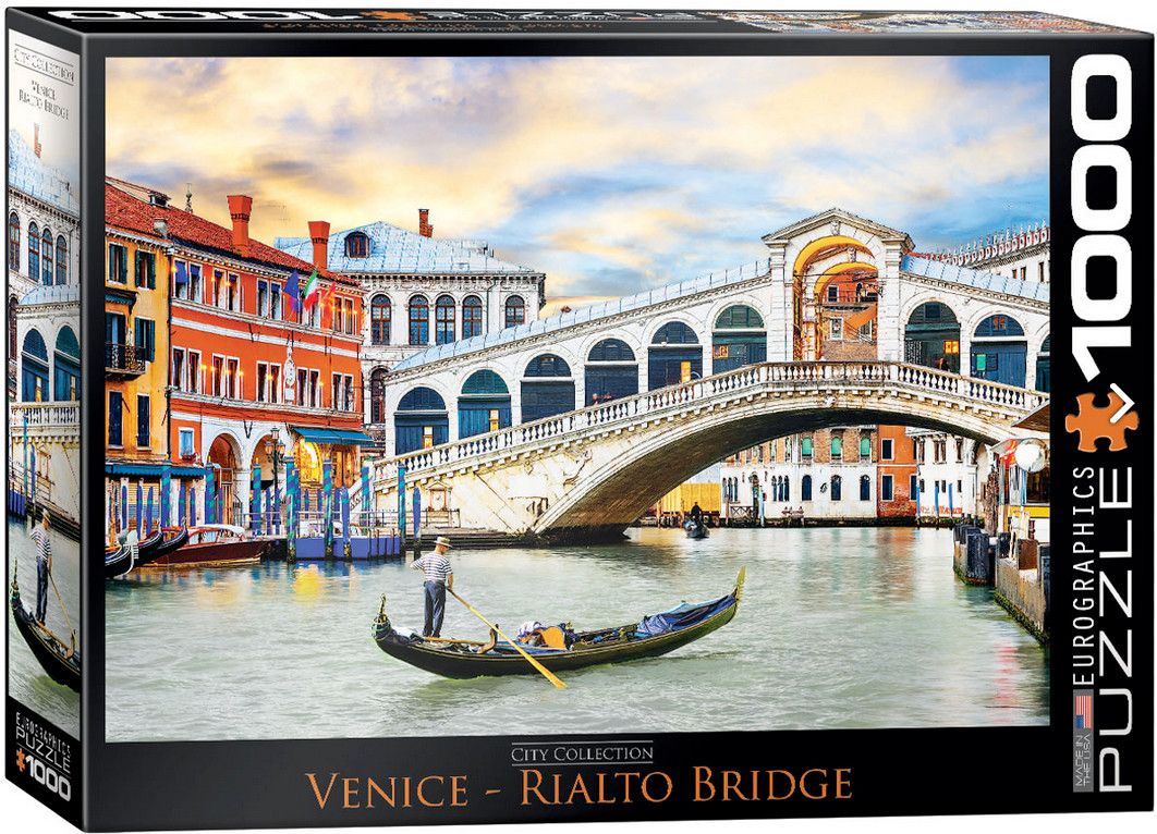 Eurographics Venice The Grand Canal 1000 piece
