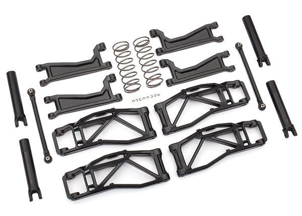 Traxxas Suspension Kit WideMAXX Black