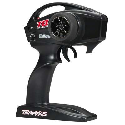 Traxxas Transmitter, TQ 2.4 GHZ 2-Channel