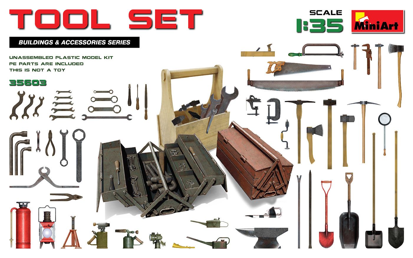 MiniArt 1/35 Tool Set