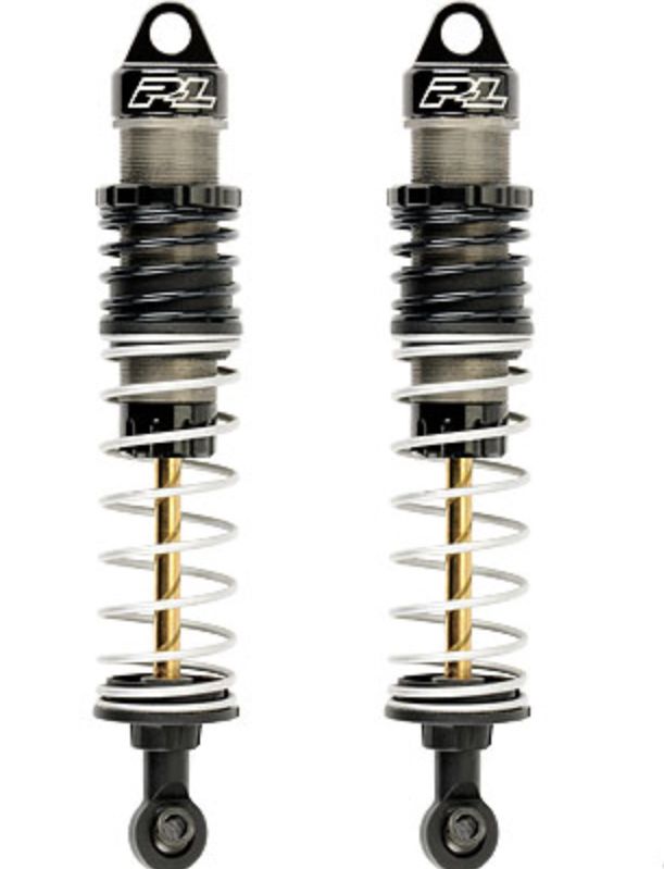 Pro Line PowerStroke Shocks for Slash 2wd, Slash 4x4 Rear &amp; Yeti Front