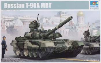 Trumpeter 1/35 Russian T-90A MBT