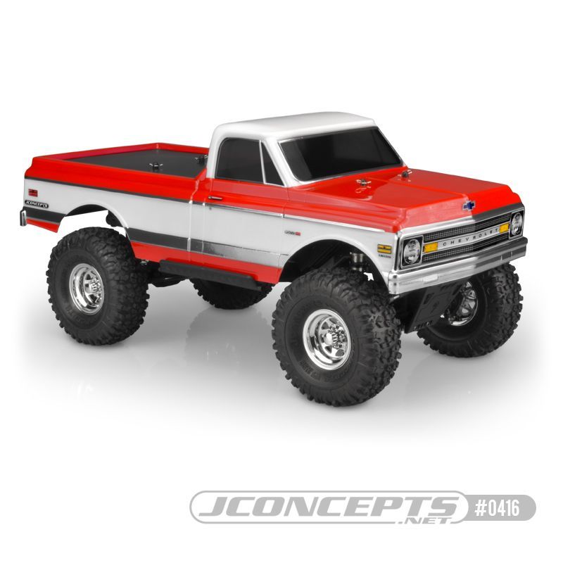 JConcepts TRX-hM Sport/Enduro 1970 Chevy 12.3in Wheelbase C10/K10 Body