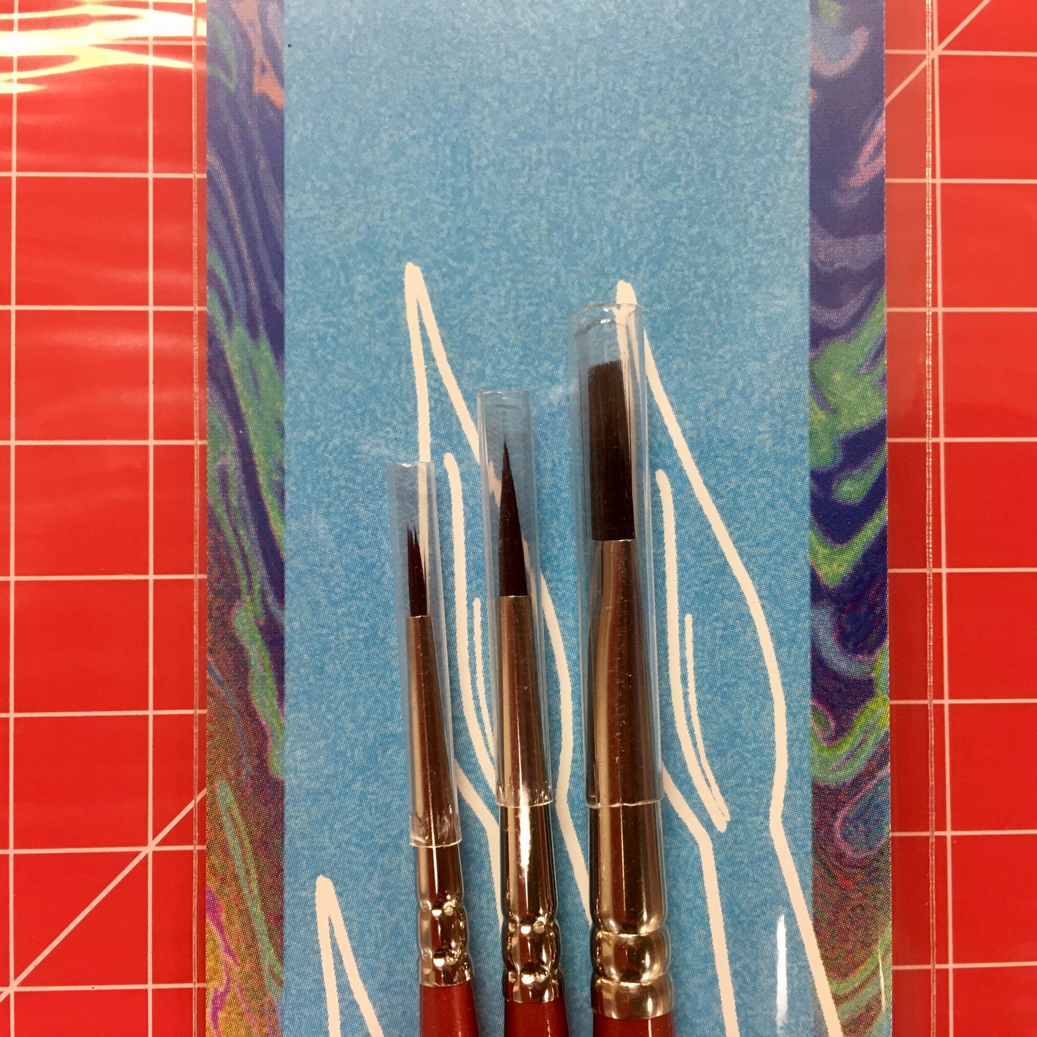 PMX Round/Flat Sable Set