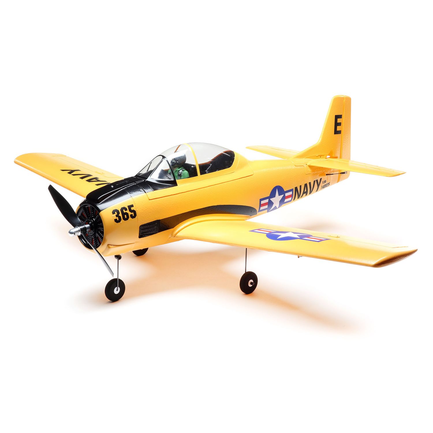 E Flite T-28 Trojan 1.1m BNF Basic