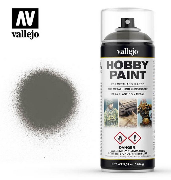 Vallejo Aerosol German Field Grey 400ml