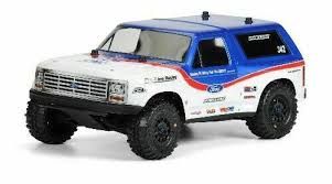 Pro Line 1981 Ford Bronco Clear Body for Slash (with extended body mounts)
